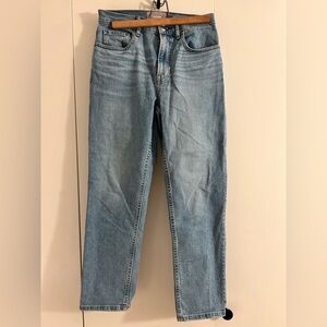 Everlane Original Cheeky Jean Sky Blue 28 Crop